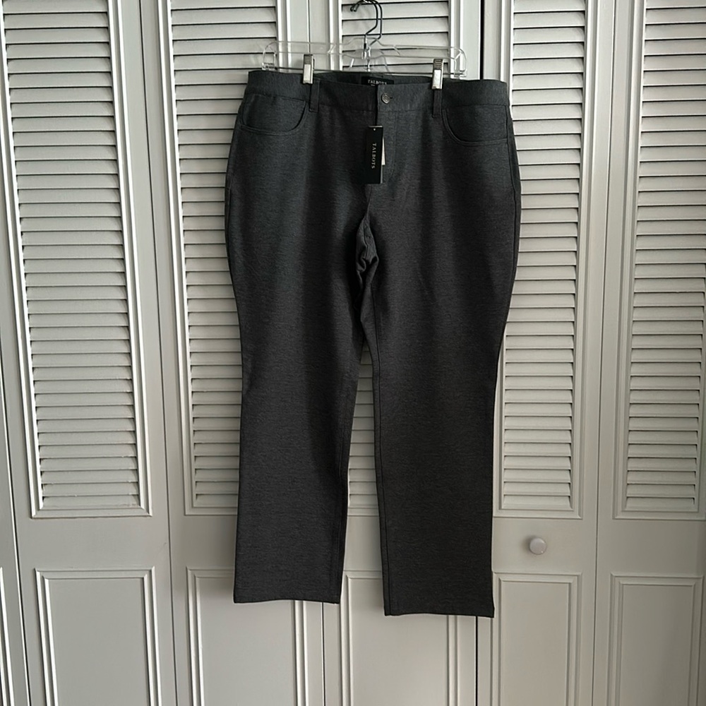 Talbots Gray slacks
